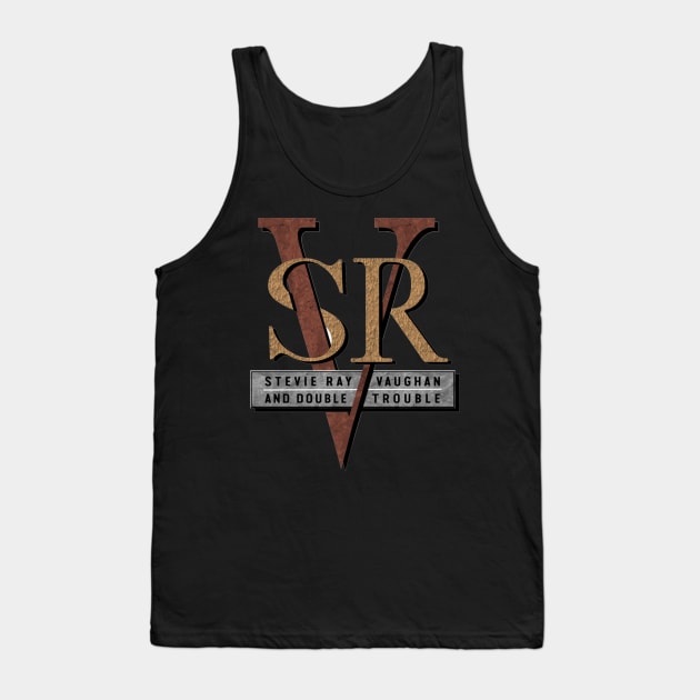 Stevie Ray Vaughan Tank Top by xnewsomefiles